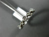 ESTATE .26CT DIAMOND 14K YELLOW GOLD 3D FLOWER FILIGREE WEDDING ANNIVERSARY RING