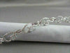 ANTIQUE WIDE 1.25CTW FILIGREE 18KT DIAMOND WAVY BRACELET BEATUFUL!!!!!!!!