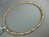 1.56CT DIAMOND 18KT ROSE GOLD 3D FILIGREE MILGRAIN ETERNITY LOVE BANGLE BRACELET