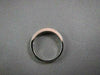 ESTATE .36CT DIAMOND 14K WHITE GOLD CHANNEL WEDDING ANNIVERSARY BAND RING 21710