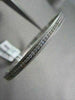 ANTIQUE MILGRAIN 2.0CT DIAMOND 14KT WHITE GOLD 5MM WIDE BANGLE ONE OF A KIND!!!!