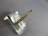 ESTATE .29CT DIAMOND 18KT YELLOW GOLD CLASSIC ROUND GRADUATING TENSION FUN RING