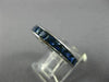 ANTIQUE .60CT DIAMOND 18K WHITE GOLD 3D FILIGREE ETERNITY ANNIVERSARY RING #6061