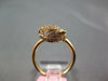 LARGE .77CT DIAMOND & AAA TSAVORITE 18KT ROSE GOLD HAPPY PANTHER JAGUAR FUN RING