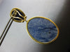 101.11CT MOCHA DIAMOND & AAA SODALITE 14KT WHITE GOLD 3D OVAL HANGING EARRINGS