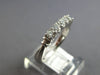 .50CT DIAMOND 14KT WHITE GOLD 3D 5 STONE SHARED PRONG WEDDING ANNIVERSARY RING
