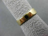 ANTIQUE .32CT OLD MINE DIAMOND 14KT 2 TONE GOLD WEDDING ANNIVERSARY RING #17243