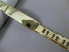 ANTIQUE .46CT OLD MINE DIAMOND 14KT 2 TONE GOLD SOLITAIRE ENGAGEMENT RING #22684
