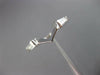 .28CT BAGUETTE DIAMOND 14KT WHITE GOLD 3D V SHAPE WEDDING ANNIVERSARY RING 26059