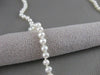 ESTATE 4.5- 5MM SOUTH SEA PEARL 14K WHITE GOLD PRINCESS NECKLACE 18" INCH #21026
