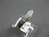 .50CT DIAMOND 14KT WHITE GOLD 3D ROUND 5 STONE CHANNEL WEDDING ANNIVERSARY RING