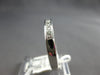 .40CT DIAMOND 14KT WHITE GOLD CLASSIC PRINCESS CHANNEL WEDDING ANNIVERSARY RING