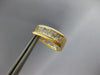 1.50CT DIAMOND 14KT YELLOW GOLD PRINCESS INVISIBLE HUGGIE HOOP HANGING EARRINGS