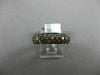 ESTATE 1.55CT CHOCOLATE FANCY DIAMOND 14KT YELLOW GOLD 3D 3 ROW ANNIVERSARY RING