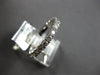 .83CT DIAMOND 18KT WHITE GOLD ROUND 2.5MM SEMI ETERNITY WEDDING ANNIVERSARY RING