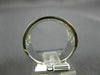ESTATE WIDE 1.10CT DIAMOND 14KT WHITE GOLD 3D ETOILE MULTI ROW ANNIVERSARY RING