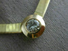 ESTATE .50CT DIAMOND 14K YELLOW GOLD 3D SOLITAIRE FANCY COIL NECKLACE #18982