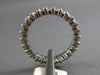 1.22CT DIAMOND 14KT WHITE GOLD 3D SHARED PRONG ETERNITY WEDDING ANNIVERSARY RING