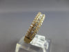 .82CT DIAMOND 14KT YELLOW GOLD CLASSIC ROUND & BAGUETTE WEDDING ANNIVERSARY RING