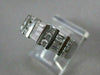 ESTATE .96CTW EMERALD ROUND DIAMOND WEDDING ANNIVERSARY 14K GOLD RING 6.5M 10893