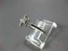 ESTATE .13CT DIAMOND 14KT WHITE GOLD 3D FLEUR DE LIS FUN RING