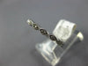 ESTATE .07CT DIAMOND 14K WHITE GOLD 2MM MARQUISE SHAPE FILIGREE ANNIVERSARY RING