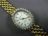 ESTATE GENEVE QUARTS .96CT DIAMOND 14KT YELLOW GOLD 3D OVAL PANTHER WATCH #2991