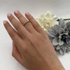 .52CT DIAMOND 18KT ROSE GOLD 3D ROUND FILIGREE ETERNITY WEDDING ANNIVERSARY RING