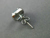 ESTATE 2.18CT DIAMOND & AAA BLUE TOPAZ 14KT WHITE GOLD SQUARE HALO STUD EARRINGS