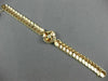 ANTIQUE .32CT OLD MINE EURO CUT DIAMOND 14KT ROSE GOLD 3D FLOWER BRACELET #640