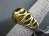 ESTATE LARGE 19.92CT DIAMOND & AAA CITRINE 14KT YELLOW GOLD 3D TIGER DESIGN RING