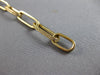 LARGE & LONG 1.58CT DIAMOND 14K YELLOW GOLD 3D CLASSIC OVAL LINK TENNIS BRACELET