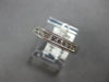 .25CT DIAMOND 14KT WHITE GOLD 3D ROUND FILIGREE CHANNEL WEDDING ANNIVERSARY RING