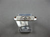 .75CT DIAMOND 14KT WHITE GOLD 3D CHANNEL COMFORT FIT WEDDING ANNIVERSARY RING