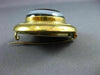 ESTATE EXTRA LARGE 14KT YELLOW GOLD EVIL EYE BARON ROTHSCHILD BROOCH PIN #26363