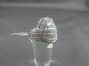 ANTIQUE WIDE 2.15CT DIAMOND 18KT WHITE GOLD FILIGREE MULTI ROW ANNIVERSARY RING