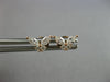 SMALL .31CT DIAMOND 14KT ROSE GOLD 3D ROUND & MARQUISE BUTTERFLY STUD EARRINGS