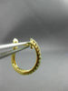 LARGE .81CT DIAMOND & AAA TAHITIAN PEARL 18K YELLOW GOLD OVAL TEAR DROP EARRINGS
