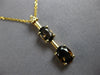 1.11CT DIAMOND & AAA SMOKY TOPAZ 14KT YELLOW GOLD OVAL & ROUND FLOATING PENDANT