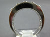 WIDE 1.26CT DIAMOND 18KT WHITE GOLD 3D ROUND & BAGUETTE CHANNEL ANNIVERSARY RING