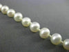 ESTATE AAA SOUTH SEA PEARL 14KT YELLOW GOLD CLASSIC ONE STRANDED BRACELET #22605