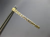 ESTATE 1.57CT DIAMOND 14KT YELLOW GOLD CLASSIC INSIDE OUT HOOP HANGING EARRINGS