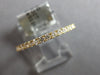 ESTATE .33CT DIAMOND 18KT YELLOW GOLD 2MM SEMI ETERNITY WEDDING ANNIVERSARY RING