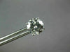 LARGE 2.62CT AAA MOISSANITE 14KT WHITE GOLD SOLITAIRE 4 PRONG STUD EARRINGS 2909