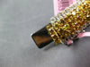 EXTRA LARGE 47.75CT WHITE & CANARY DIAMOND 18KT TWO TONE GOLD 3D TENNIS NECKLACE