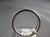 1.0CT DIAMOND 14KT WHITE GOLD 3D CHANNEL COMFORT FIT WEDDING ANNIVERSARY RING