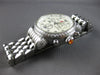 LARGE 2.0CT DIAMOND STAINLESS STEEL CSX MICHELE CHRONOGRAPH WOMENS WATCH #27813
