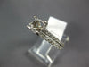 .90CT DIAMOND 14KT WHITE GOLD SEMI MOUNT ENGAGEMENT WEDDING ANNIVERSARY RING SET