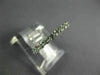 1.03CT DIAMOND 18KT WHITE GOLD 3D ROUND SHARE PRONG ETERNITY ANNIVERSARY RING