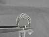 ANTIQUE WIDE FILIGREE 1.43CTW DIAMOND 18KT W GOLD RING